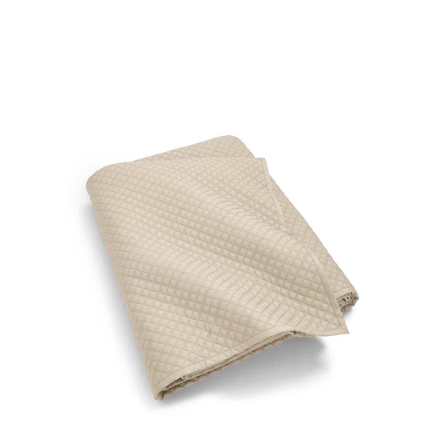 Argyle Quilted Coverlet