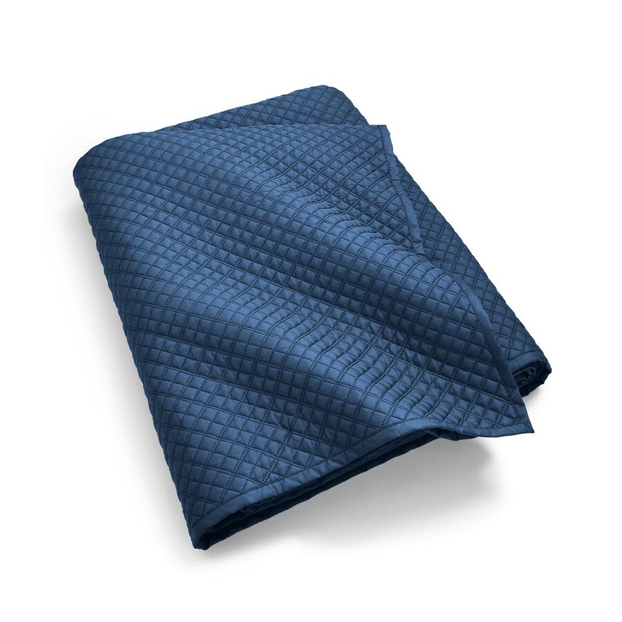 Argyle Quilted Coverlet