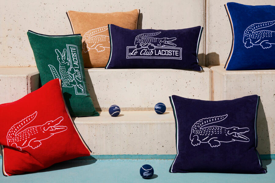 L Le Club Cushion Cover