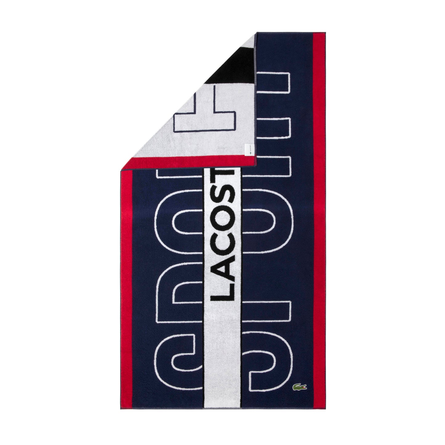L Movement Beach towel