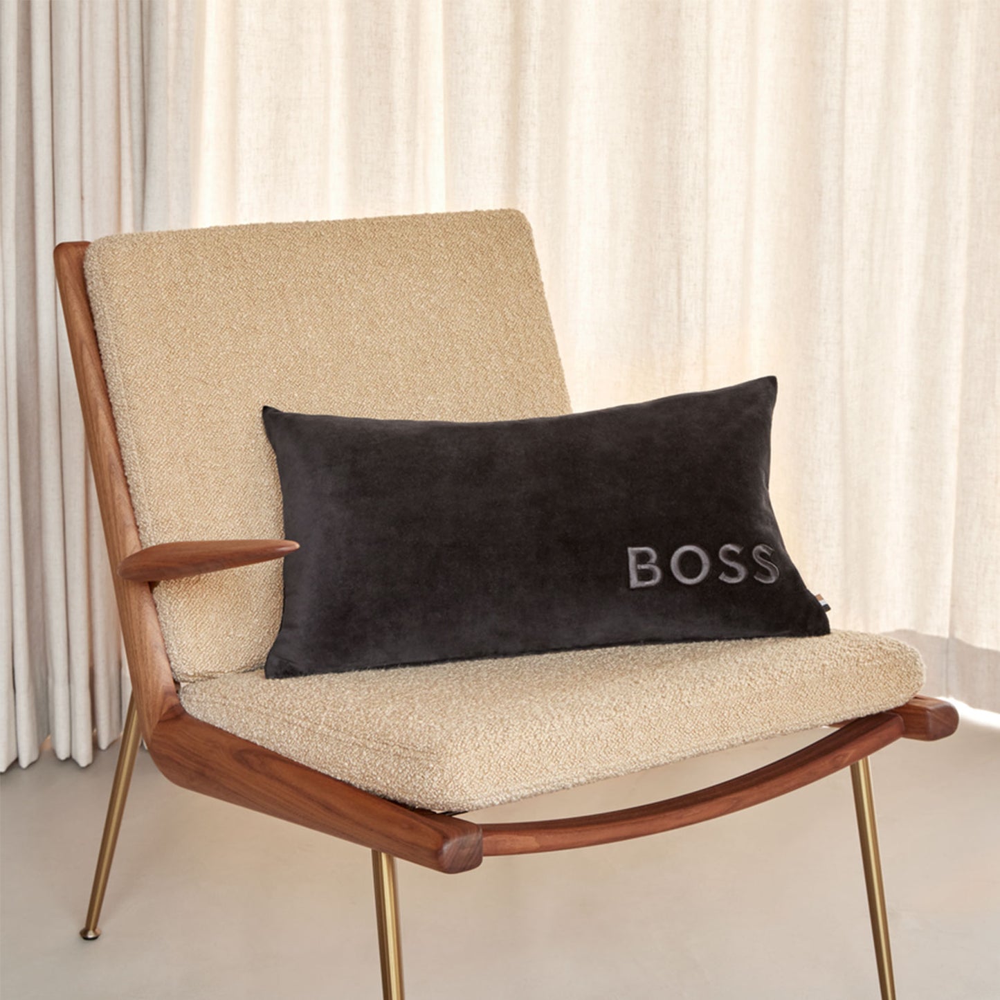 Bold Logo Cushion Cover