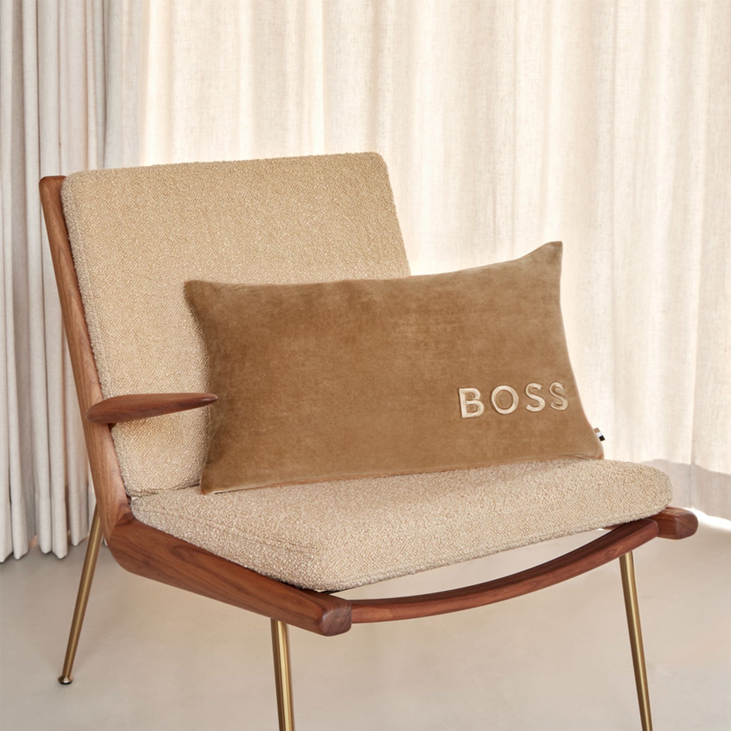 Bold Logo Cushion Cover