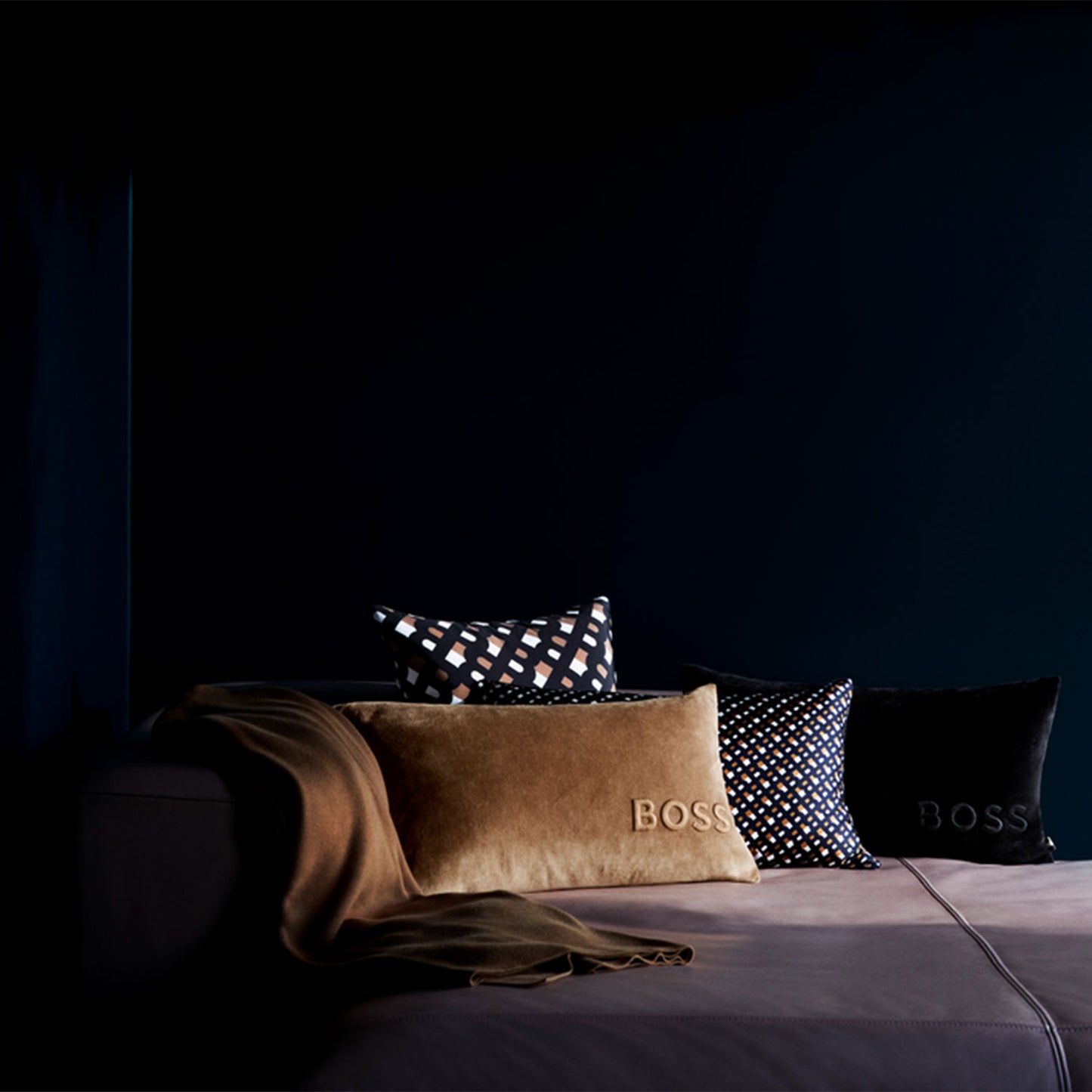 Bold Logo Cushion Cover