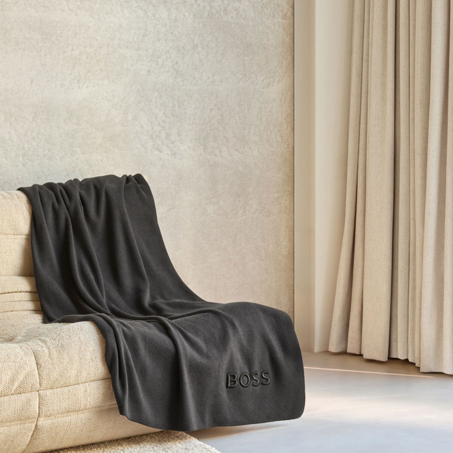 Bold Logo Throw