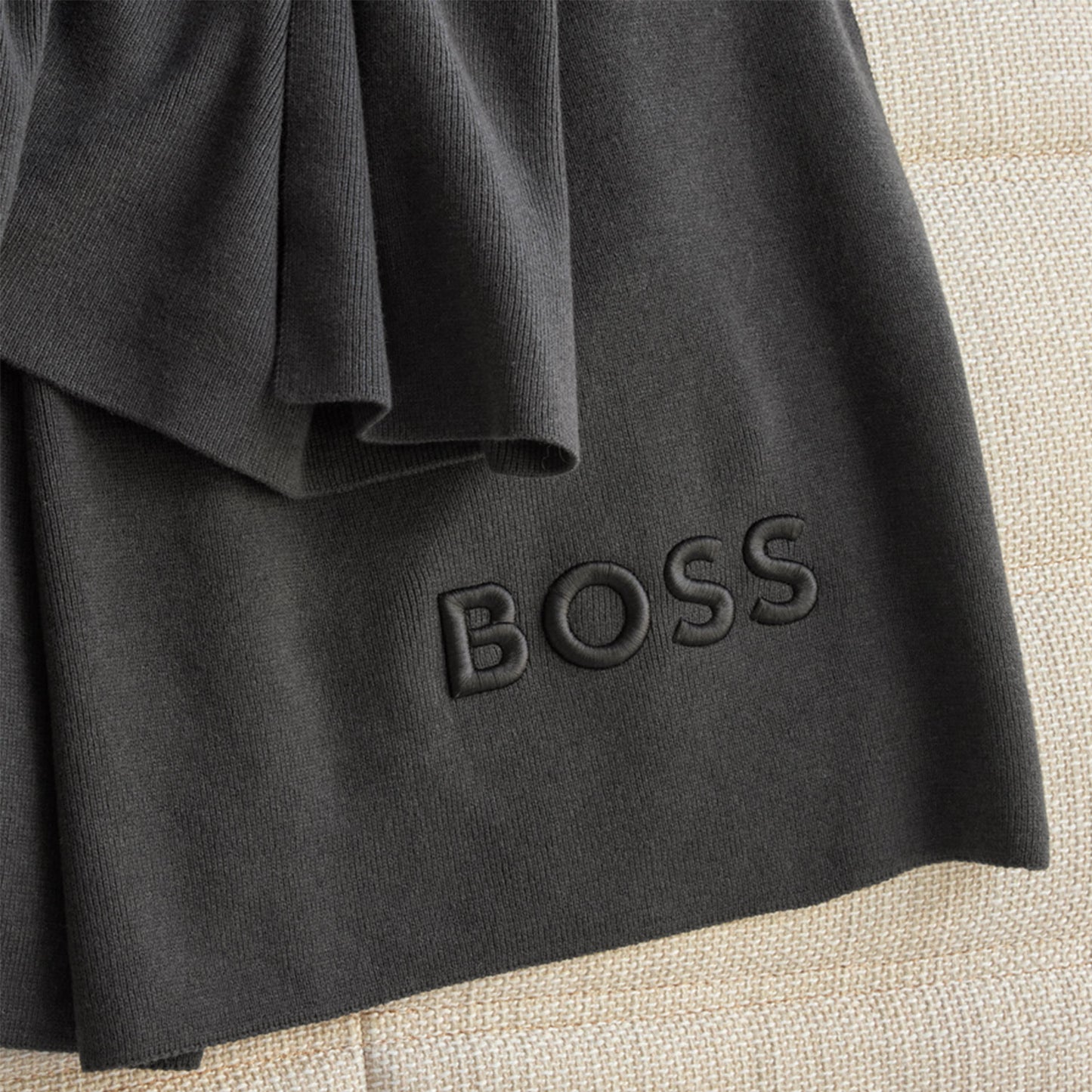 Bold Logo Throw