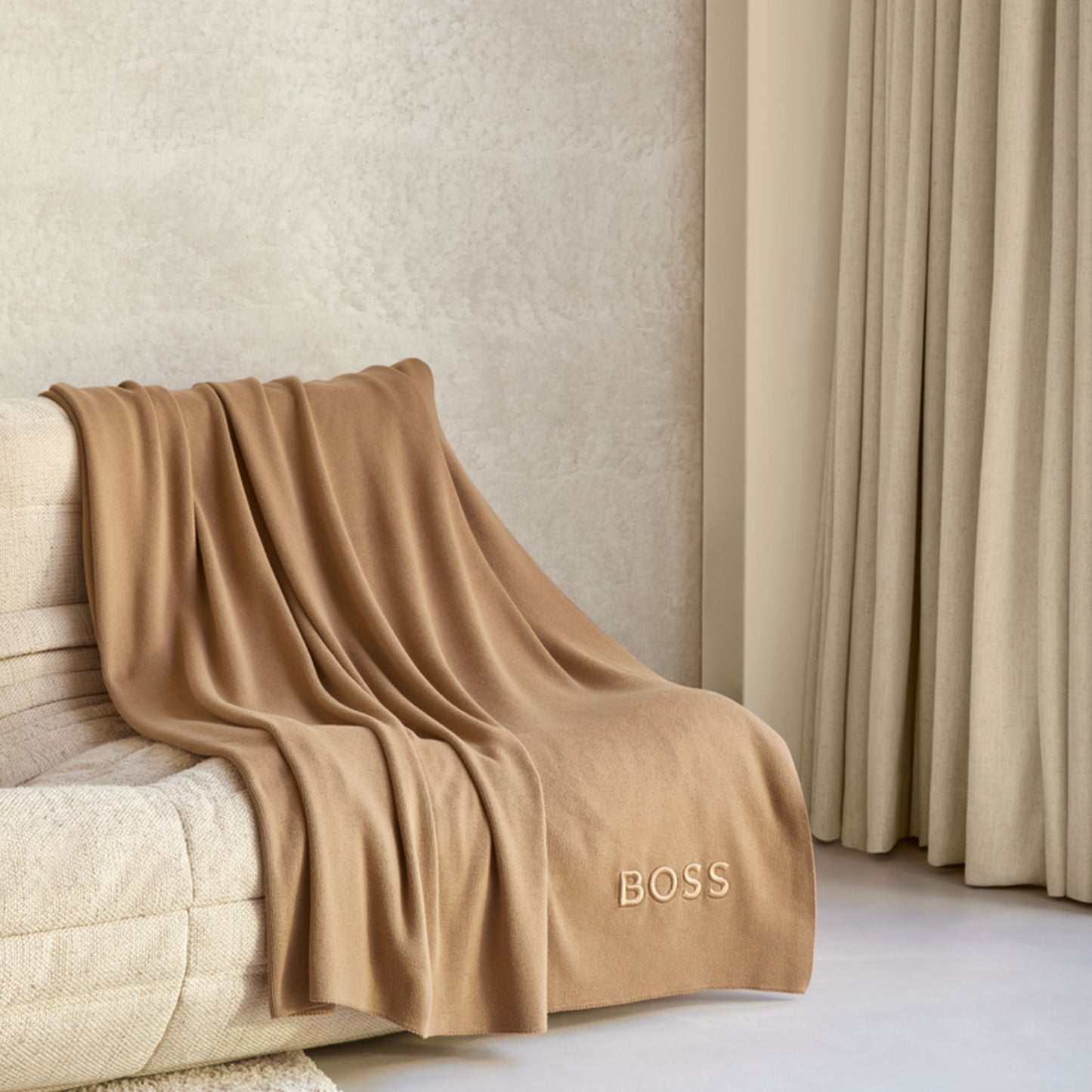 Bold Logo Throw