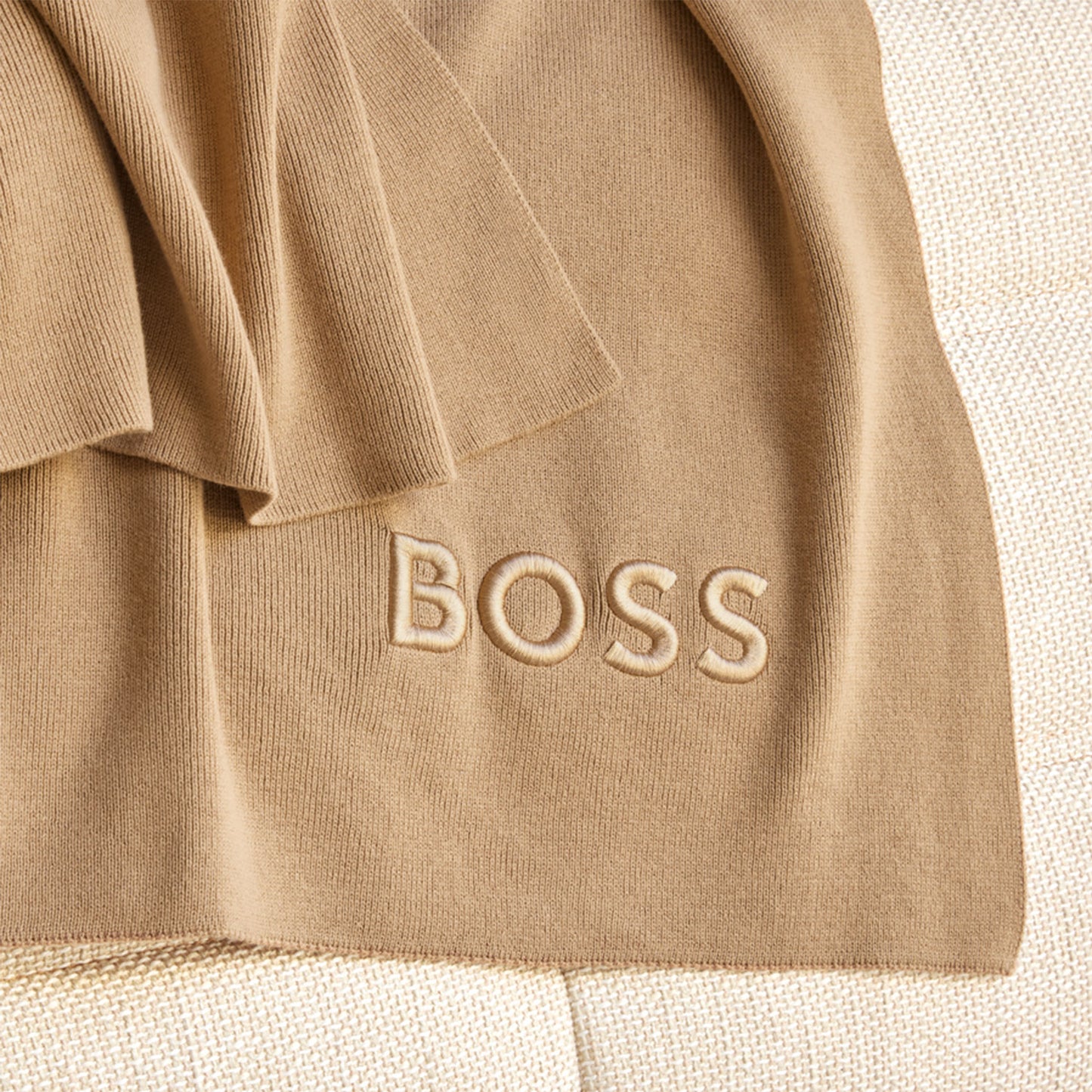 Bold Logo Throw