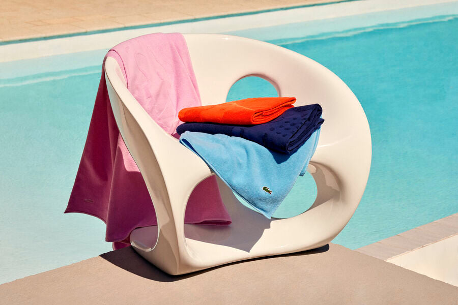 L Sport Beach Towel