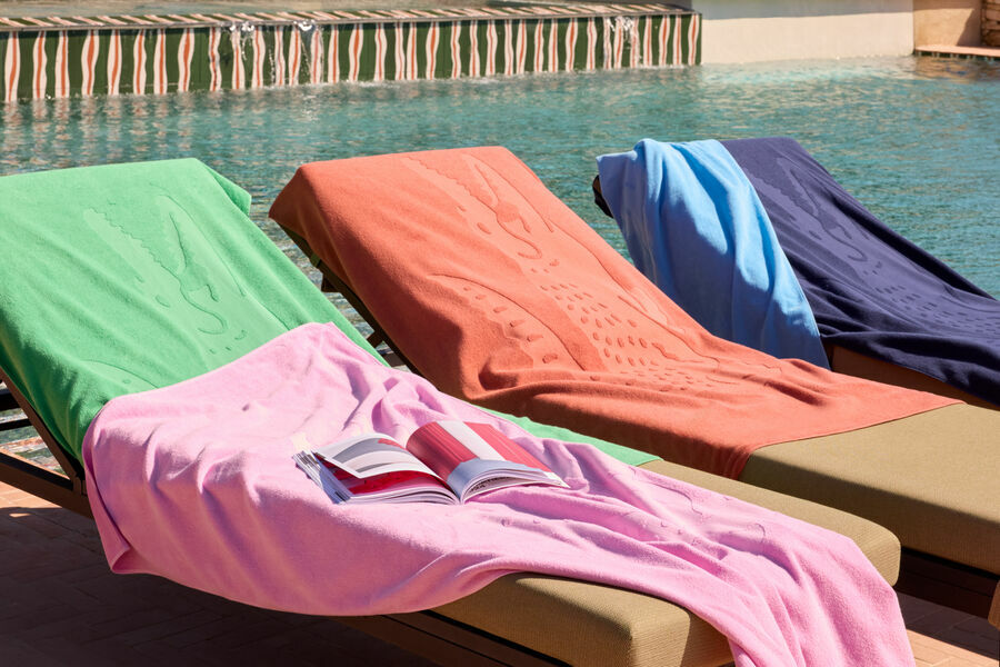 L Sport Beach Towel