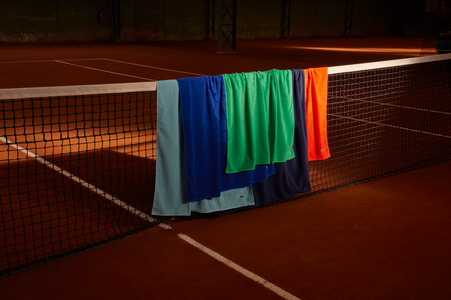 L Sport Beach Towel