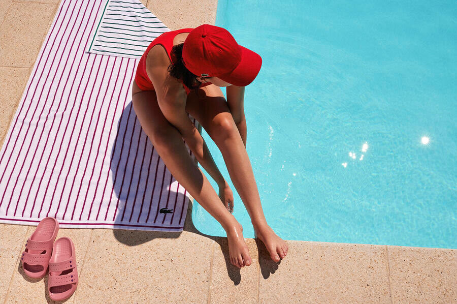 L Reversible Towel