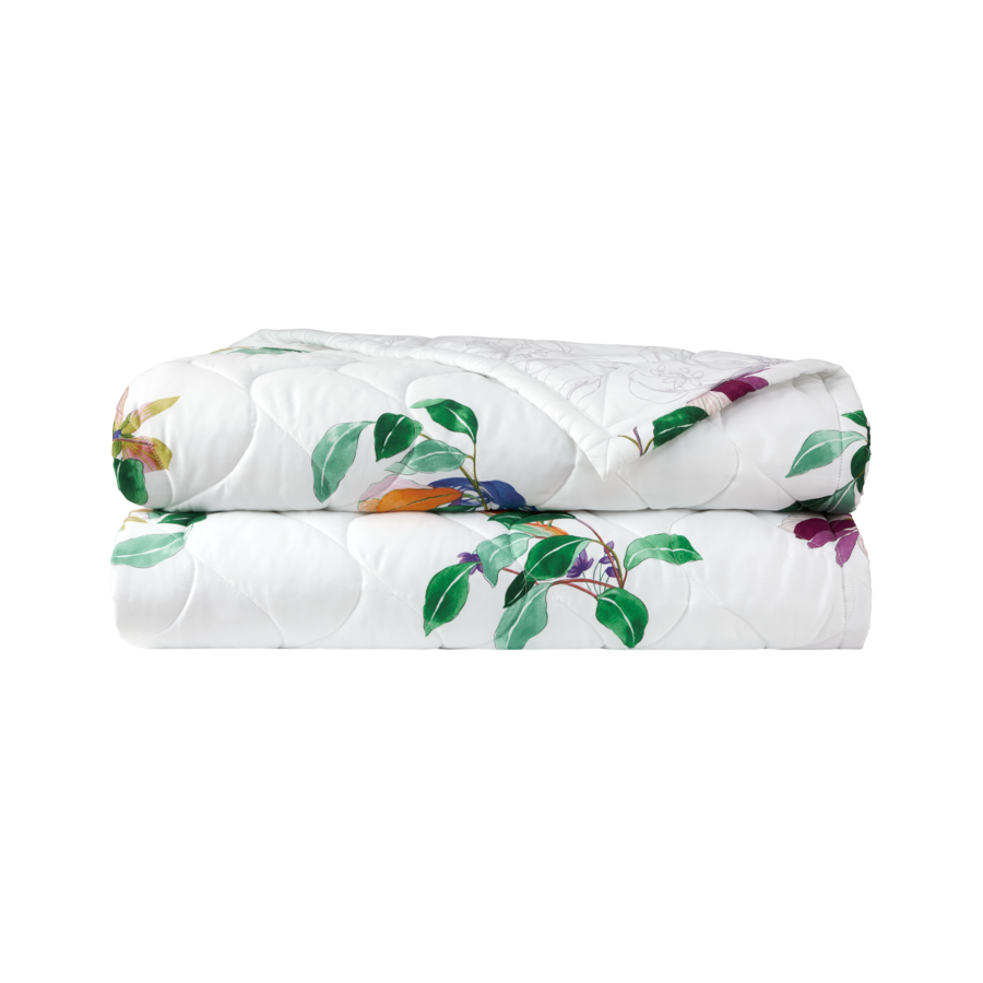 Parfum Quilted Coverlet