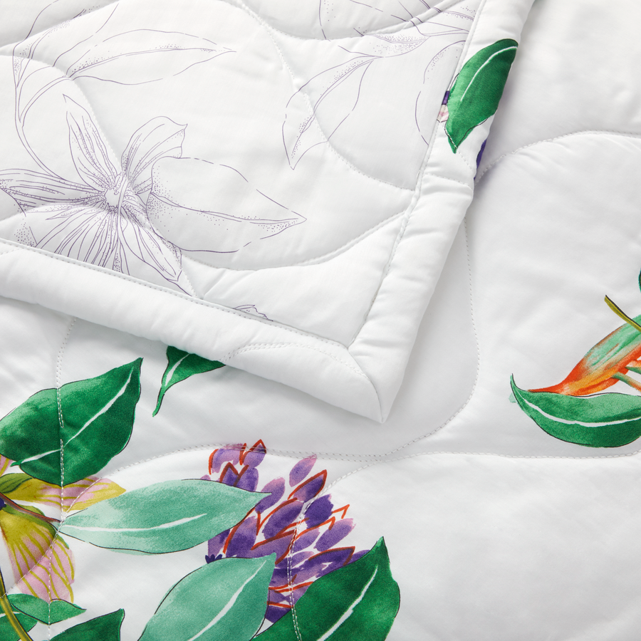 Parfum Quilted Coverlet