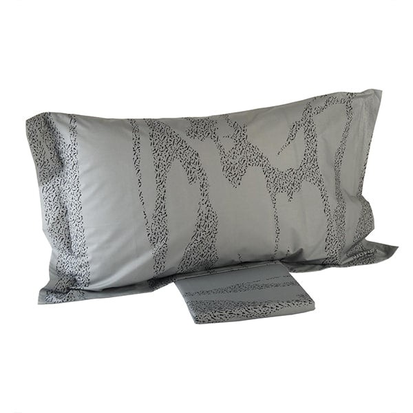 Liquid Logo Bed Sheet & Pillowcase Set