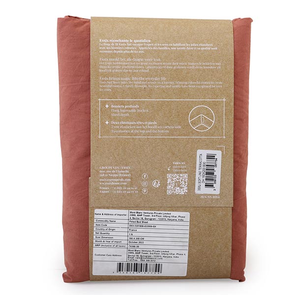 Soft Line Fitted Bed Sheet