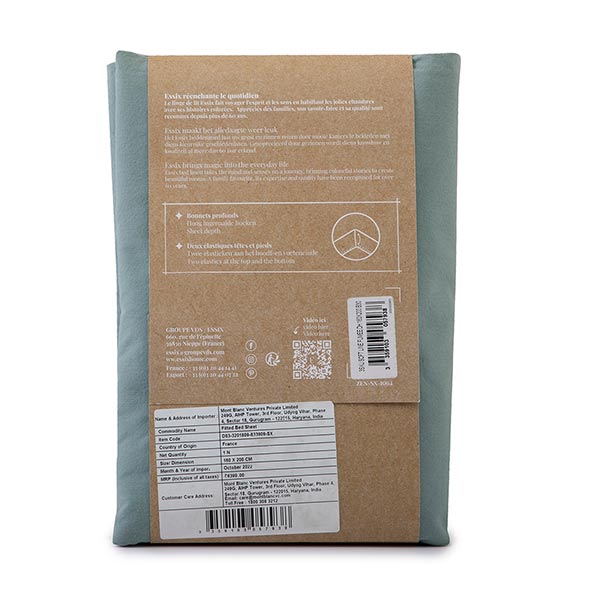 Soft Line Fitted Bed Sheet