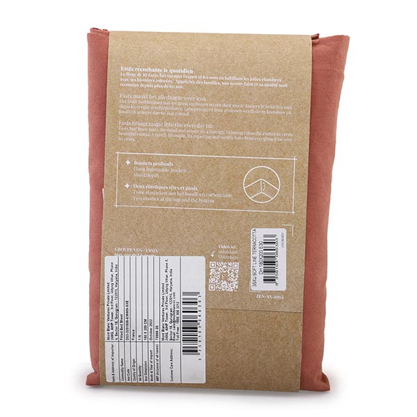 Soft Line Fitted Bed Sheet