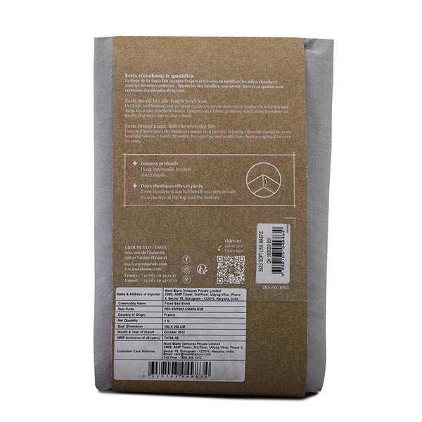 Soft Line Fitted Bed Sheet