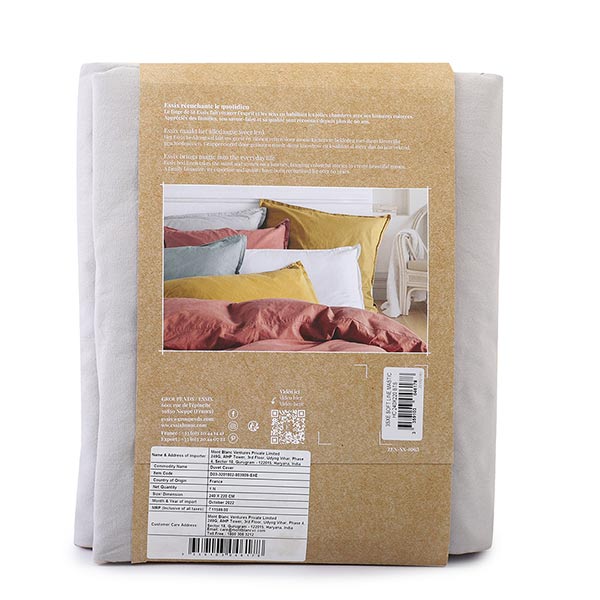 Soft Line Duvet Cover