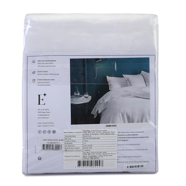Grand Hotel Duvet Cover
