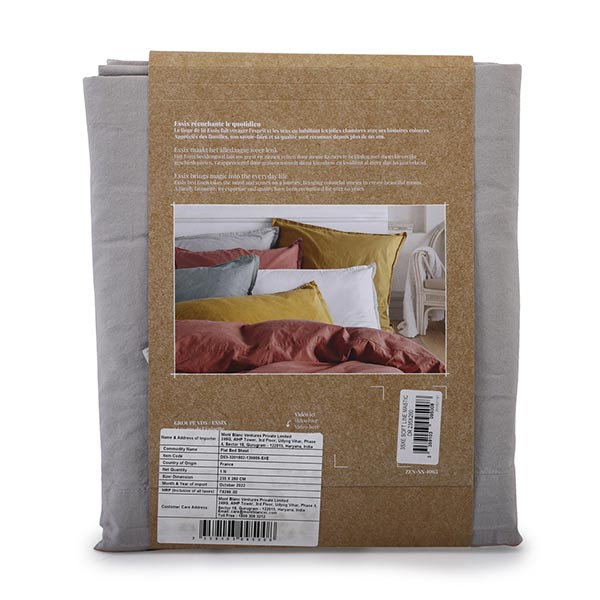 Soft Line Flat Bed Sheet