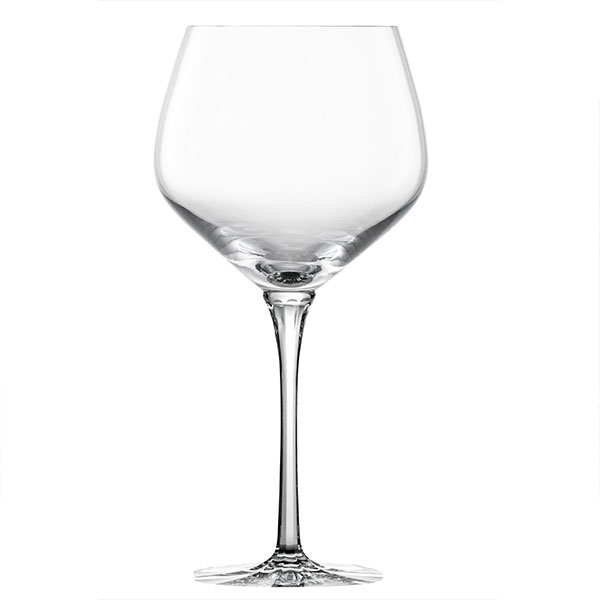 Red Burgundy glass Roulette Set of 2