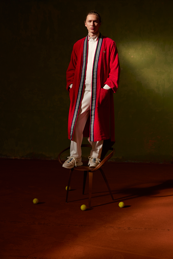 L Club Bathrobe