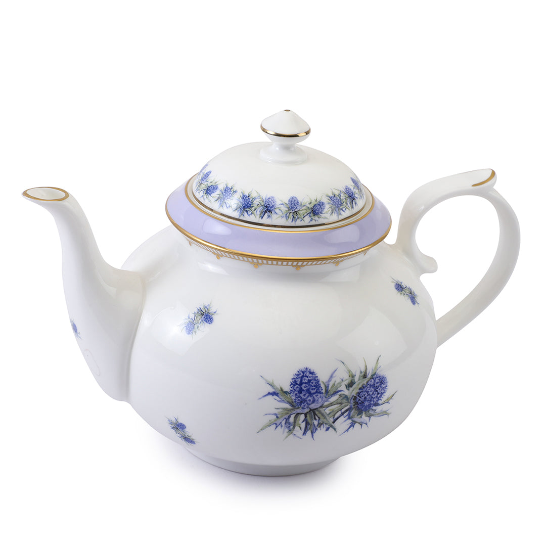 Shell Garden Tea Pot