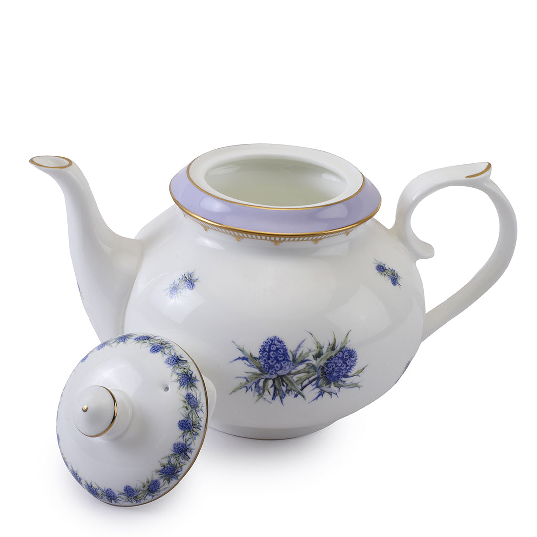 Shell Garden Tea Pot