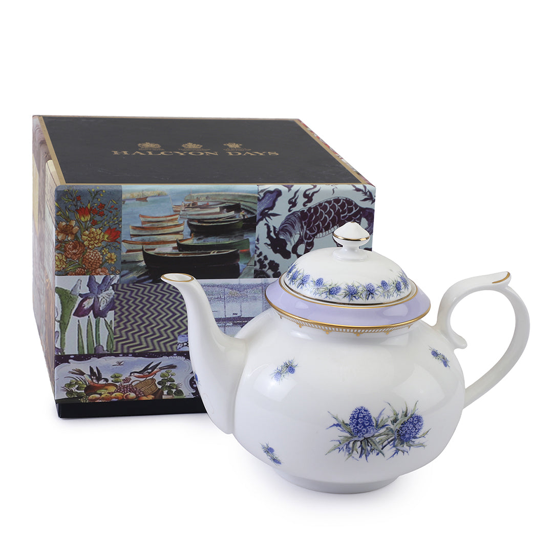 Shell Garden Tea Pot