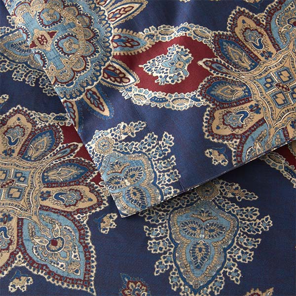 Archer Foulard Sham