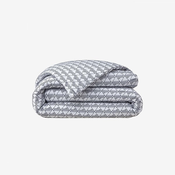 L Monogram Duvet Cover