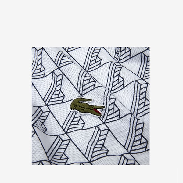 L Monogram Duvet Cover