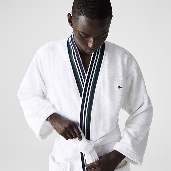 L Club Bathrobe