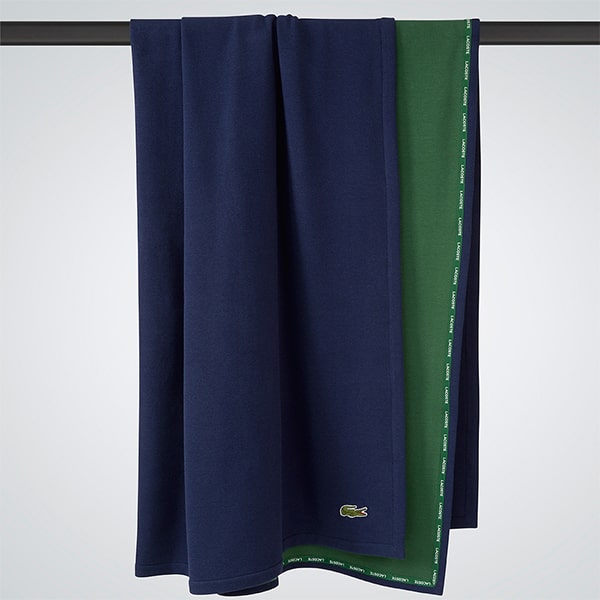 L Pique Throw