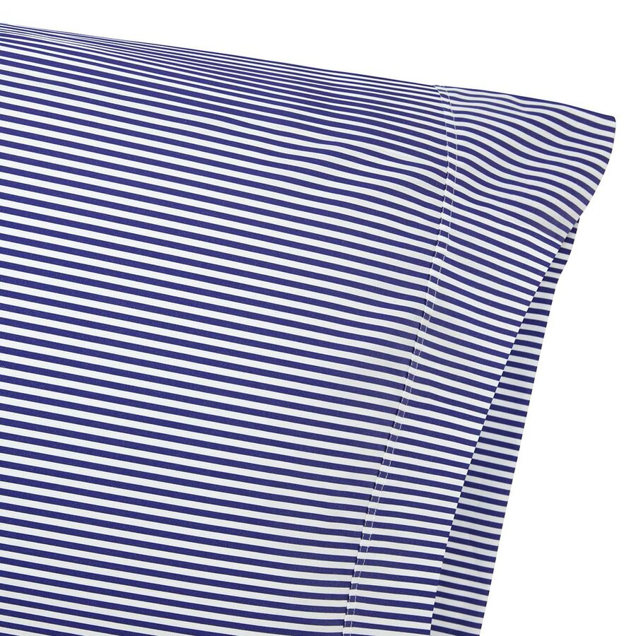 Organic Cotton Shirting Stripe Sham