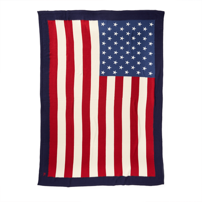 RL Flag  Throw Blanket