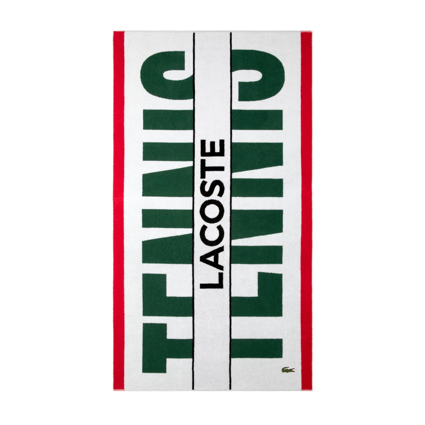 L Court Beach Towel