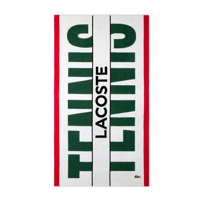 L Court Beach Towel