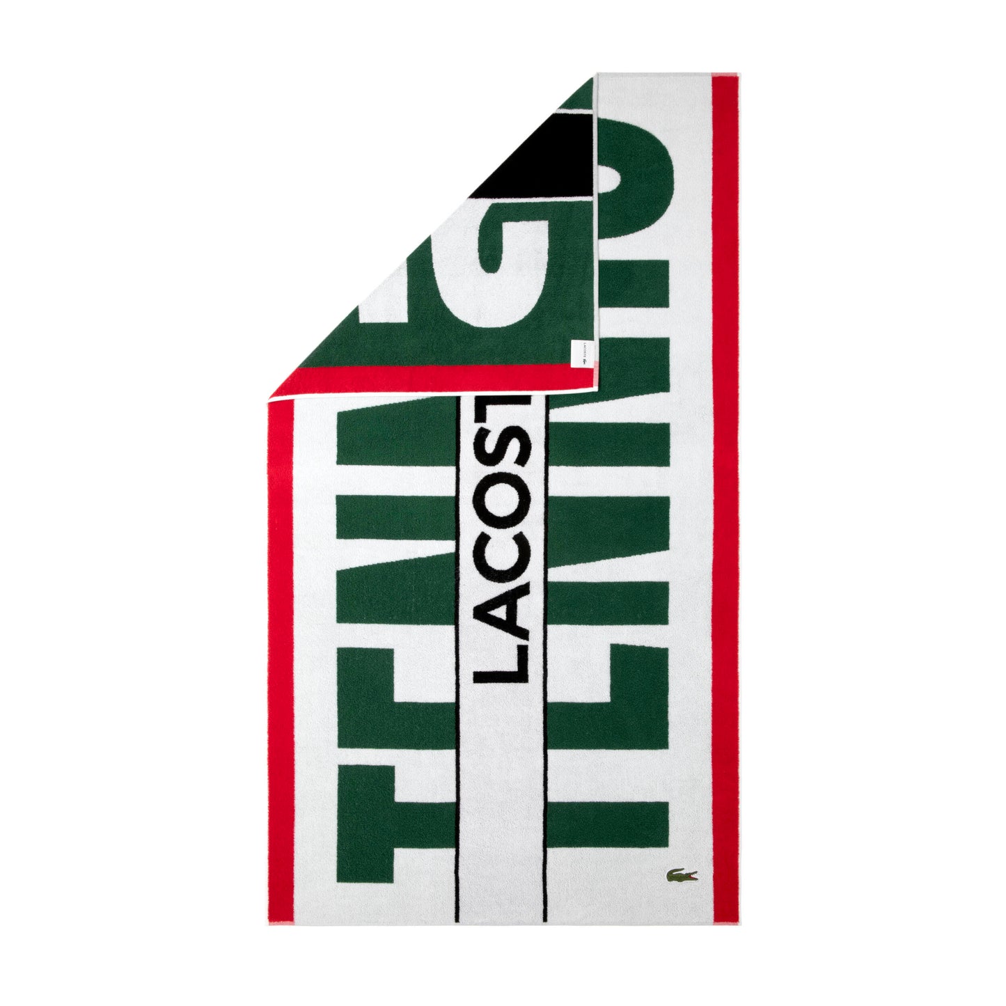 L Court Beach Towel