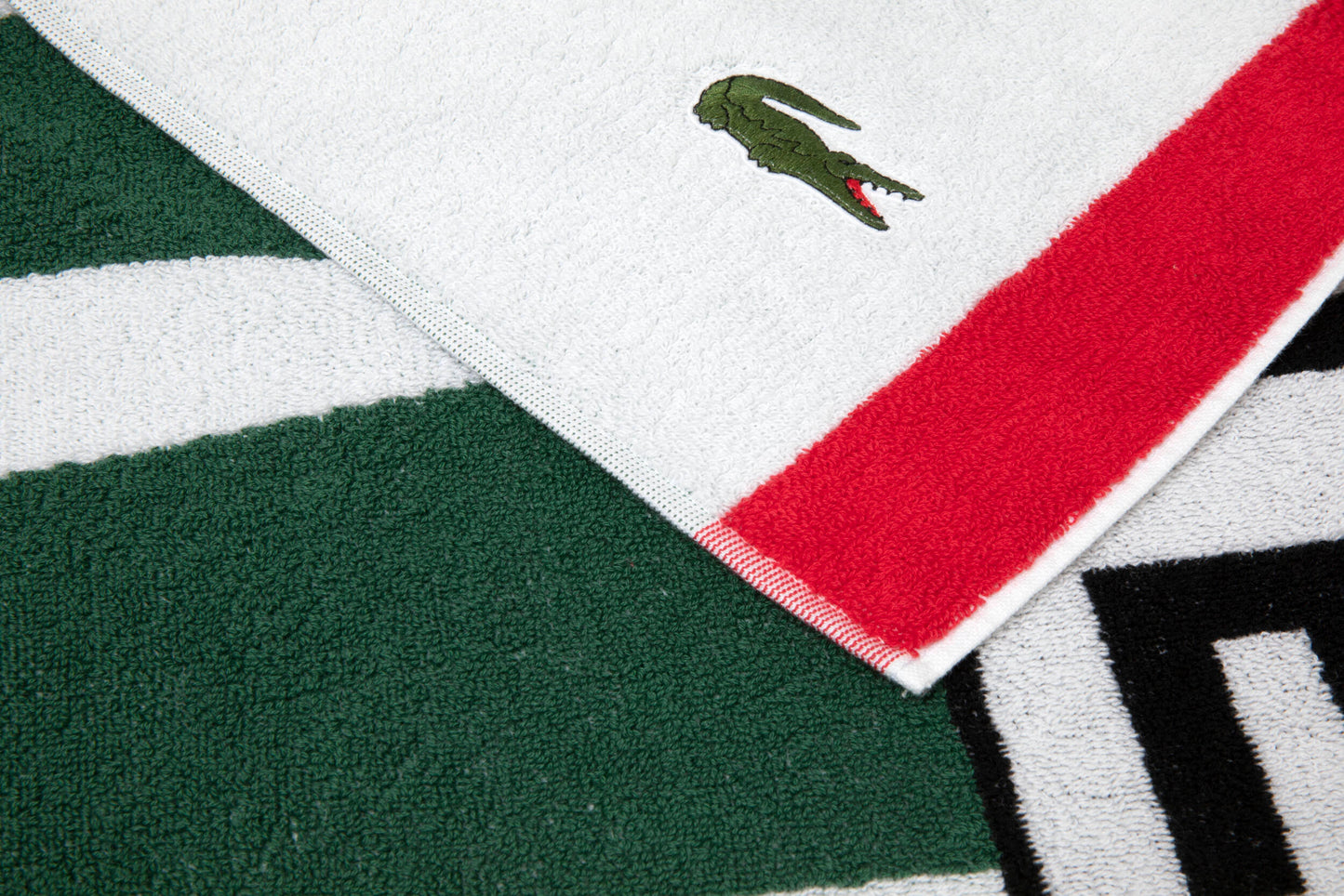 L Court Beach Towel