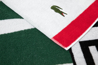 L Court Beach Towel