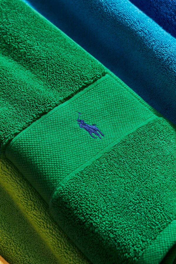 Polo Player Bath Mat