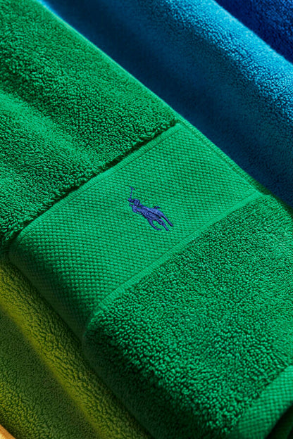 Polo Player Bath Mat