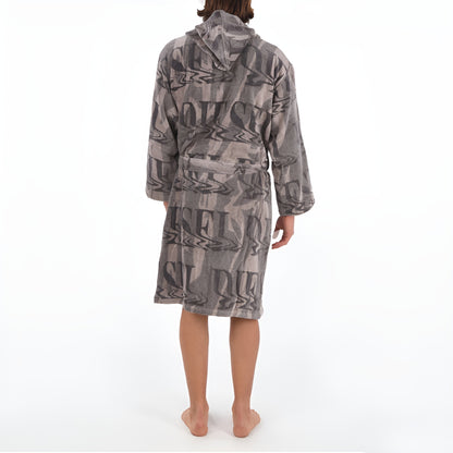 New Liquid Logo Bathrobe