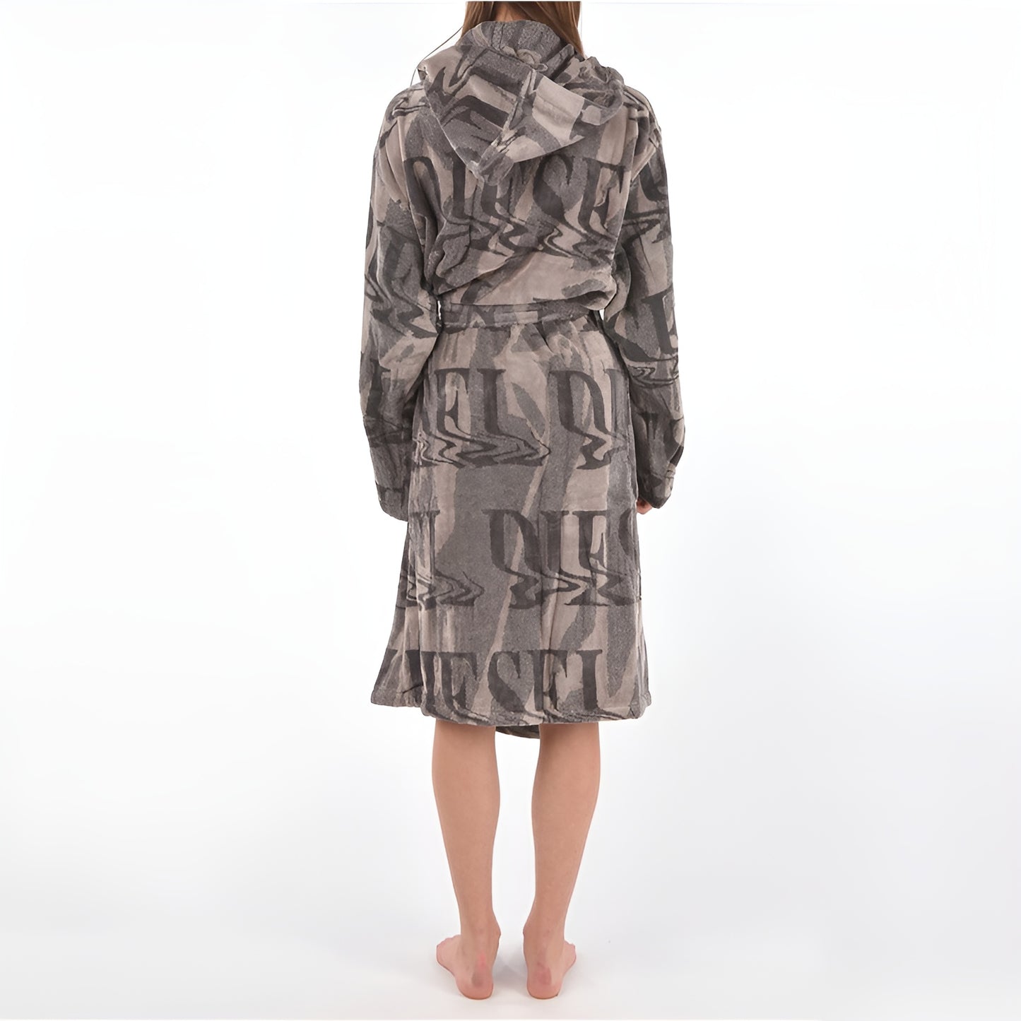 New Liquid Logo Bathrobe