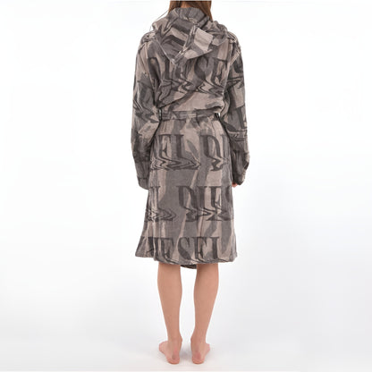 New Liquid Logo Bathrobe