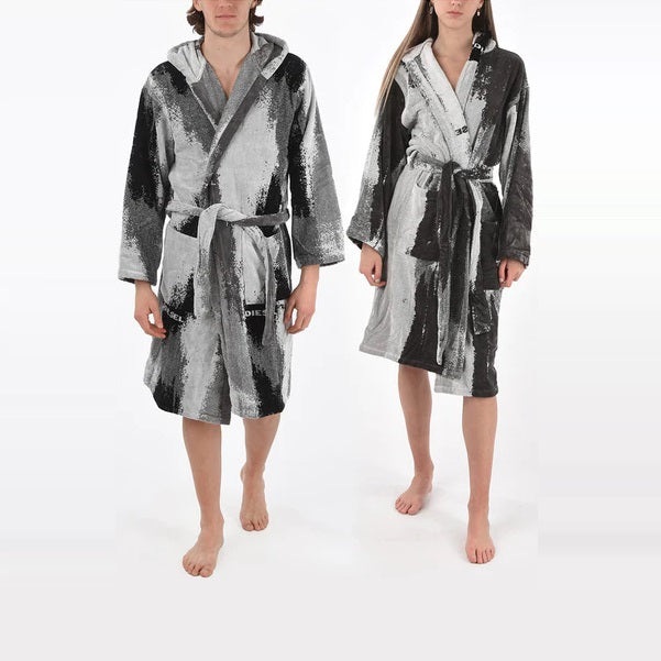 Washed Color Bathrobe