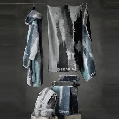 Washed Color Bathrobe