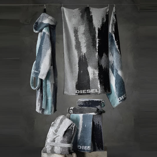 Washed Color Bathrobe